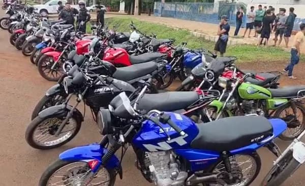 Caen 60 motos en control a carreras clandestinas