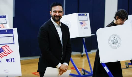 Zohran Mamdani gana la alcaldía de Nueva York