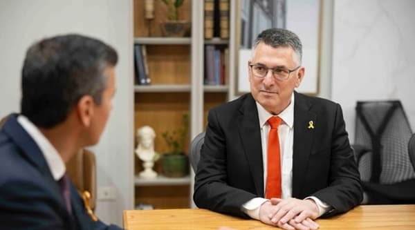 Paraguay e Israel sellan nuevo pacto de seguridad