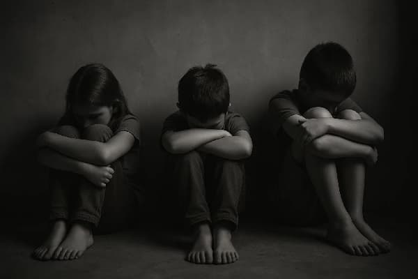 Abuso y ETS: Padrastro imputado por contagiar sífilis y VIH a niños