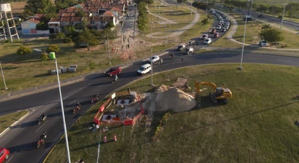 Costanera Norte: desde hoy lunes cierre parcial y desvíos por 30 días