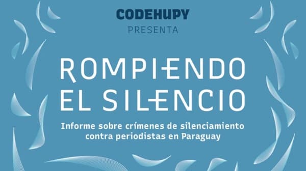 Codehupy revela informe sobre 22 periodistas asesinados