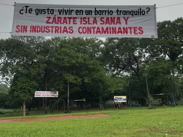 Vecinos de Luque celebran cancelación de licencia a hormigonera