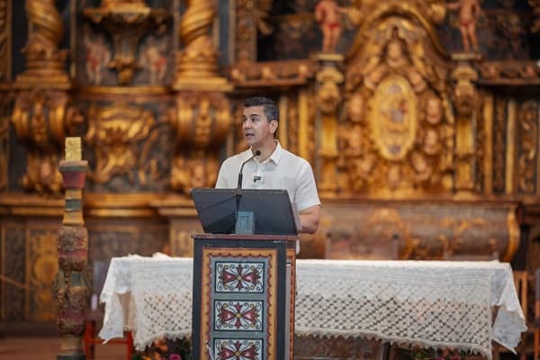 Gobierno inicia restauración del Templo de Yaguarón