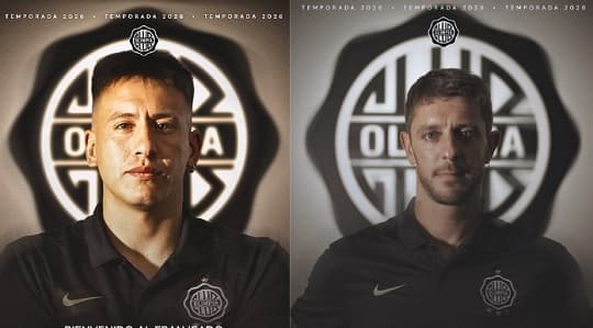 Olimpia confirma a Lentinelly y el regreso de Ale Silva