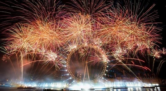 ¿Dónde se celebra primero el Año Nuevo?