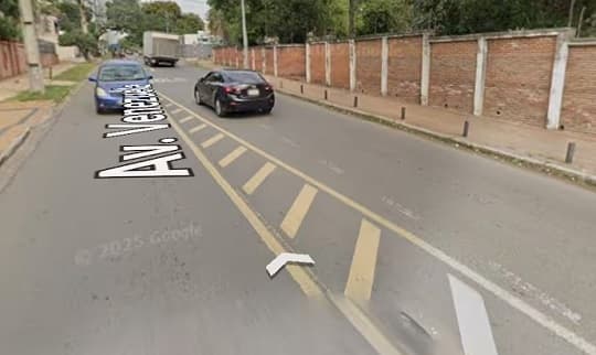 Avda. Venezuela estará cerrada dos semanas por obras de la ANDE