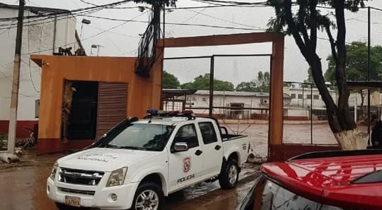 Intento de fuga fue frustrado en penal de Ciudad del Este