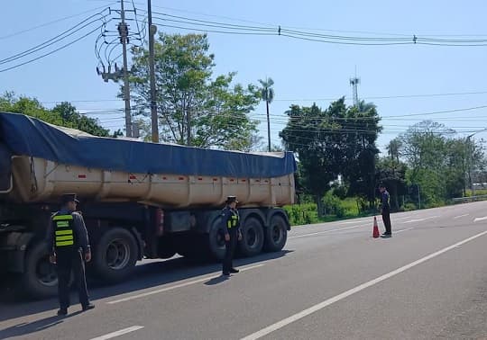 Operativo Caacupé: rigen restricciones para vehículos y bicicletas