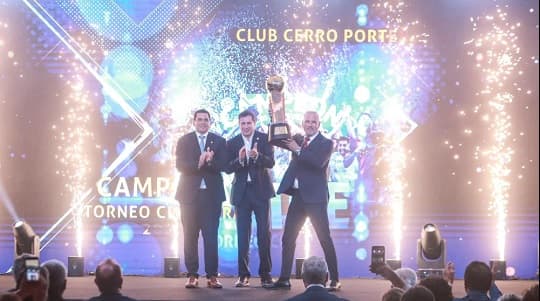 Cerro Porteño, gran protagonista en los premios APF