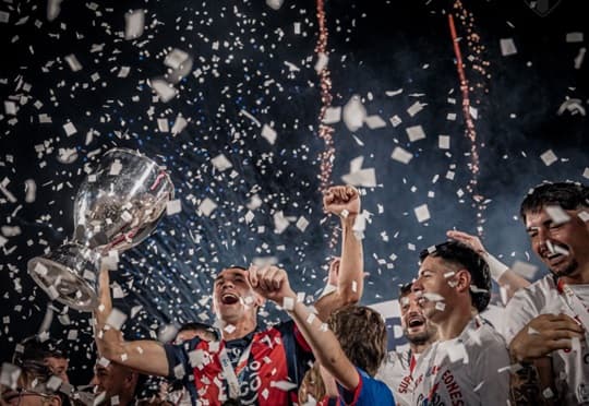 El Ciclón conquista la Supercopa Paraguay