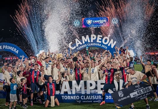 Todas las consagraciones de Cerro Porteño desde 1913