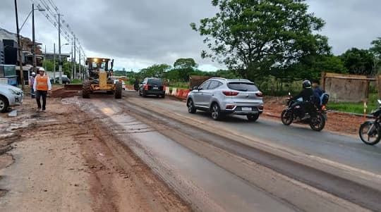 MOPC anuncia desvío en la Avda. Elizardo Aquino por obras de drenaje fluvial; durará diez días