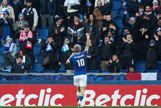 Enciso fue figura y marcó en la victoria del Estrasburgo por la Copa de Francia