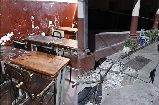 Escuelas de Asunción cierran el año con obras de infraestructura pendientes