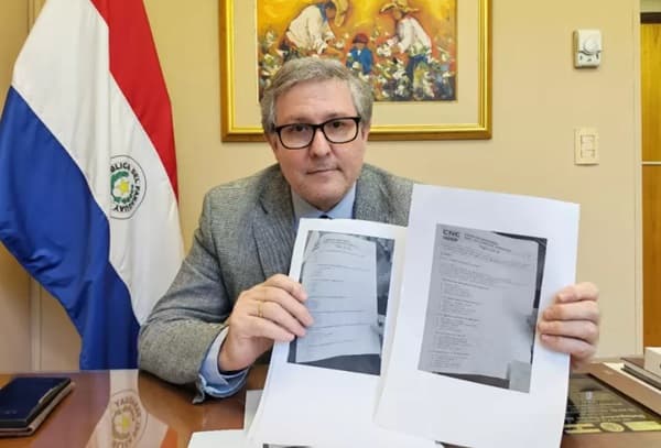 Filizzola denuncia filtración y cupo ilegal en Policía