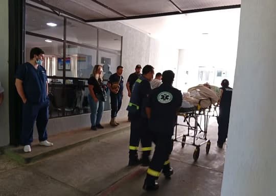 “Neneco” Acosta es trasladado a un sanatorio de Asunción