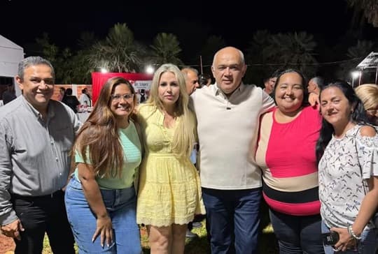 Hermano de Bachi Núñez, condenado por corrupción, organiza actos políticos desde su quinta