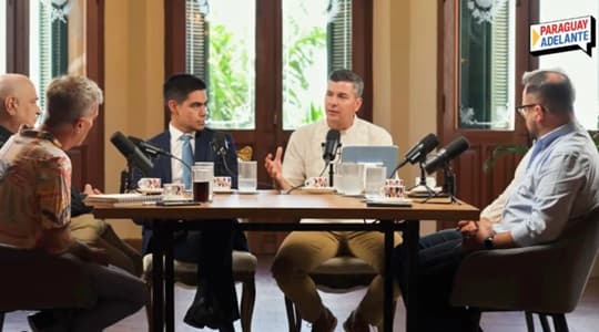 Peña rechaza revelar nombres de visitas a Mburuvicha Róga por seguridad