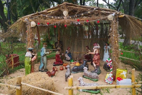 Víspera de Navidad con calor, humedad y lluvias persistentes