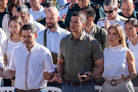 Peña sobre el pedido del Senado para declarar feriado el 2 de enero: “No estamos en condiciones de tomar esa decisión”