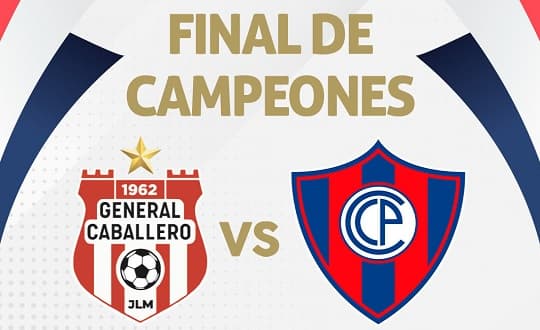 Supercopa Paraguay: Cerro Porteño vs. General Caballero de JLM, el sábado a las 18:00