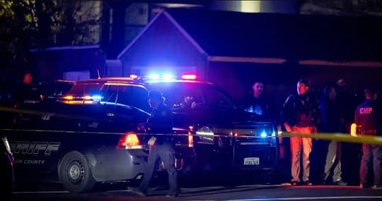 Tiroteo en un cumpleaños infantil deja cuatro muertos en California, entre ellos niños