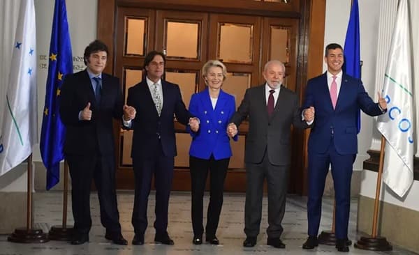 Unión Europea aplaza firma con Mercosur y apunta a enero en Paraguay