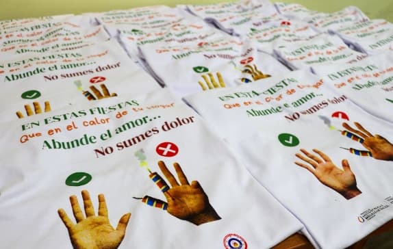 Salud alerta: 4 niños heridos por pirotecnia antes de Navidad