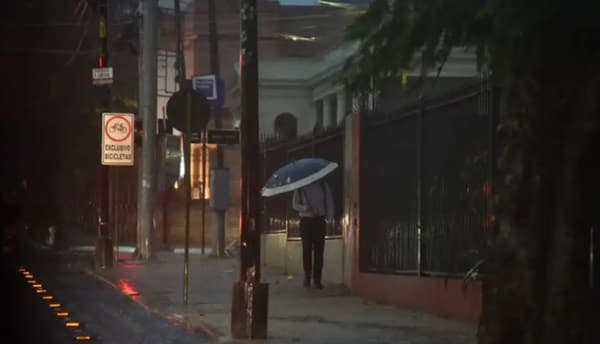 Domingo de calor intenso y fuertes tormentas en el país