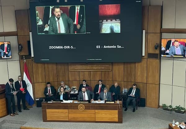 Colym Soroka presidirá la Comisión Permanente del Congreso