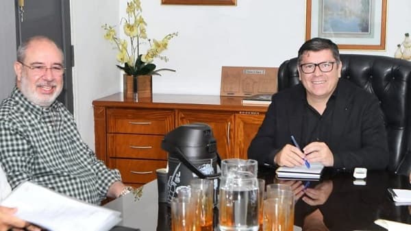 Zacarías y Mujica reactivan cooperación institucional