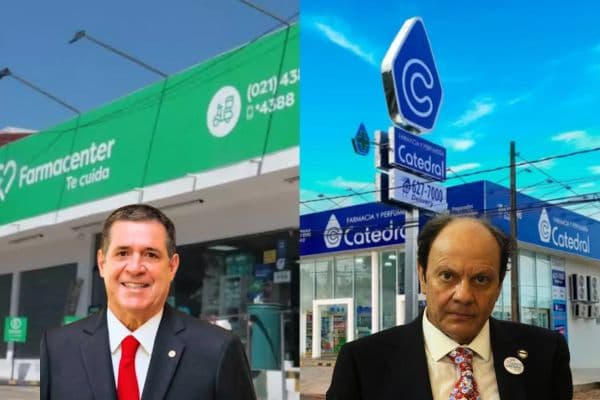 Cadenas farmacéuticas de Cartes y Scavone avanzan hacia una fusión