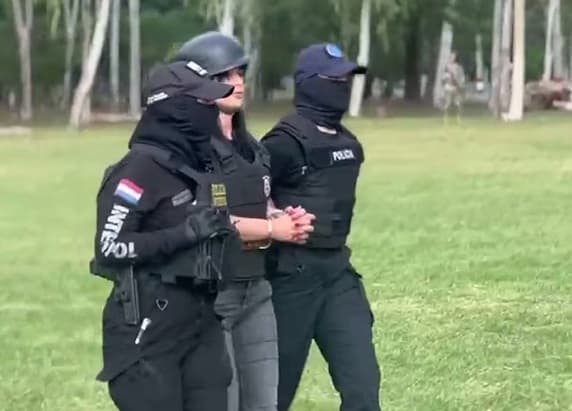 Trasladan a Gianina García Troche a cárcel de máxima seguridad