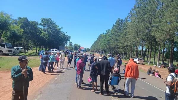 Comunidades nativas reinician protestas en Guayaybí