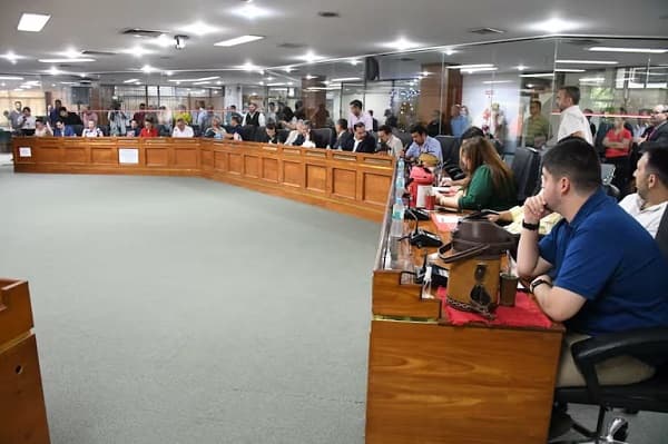 Junta de Asunción analiza crédito para pagar aguinaldos municipales