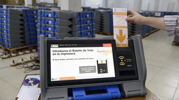 TSJE adjudica alquiler de 18 mil máquinas de votación por USD 35 millones