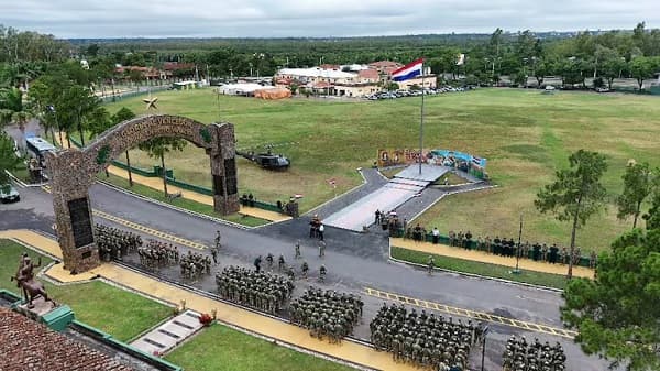 Operación Escudo Guaraní suma 300 tropas más hacia Canindeyú