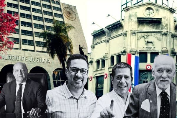 Filtración expone presunta injerencia del abogado de Cartes en la Corte y el JEM