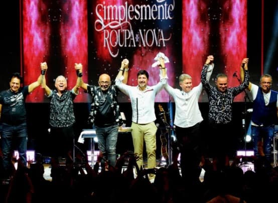 Roupa Nova y The Sacados, juntos en Flashback Fest