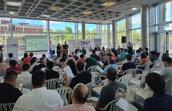 DNIT subasta mercaderías por G. 3.000 millones