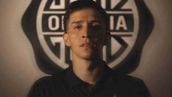 Olimpia presenta oficialmente al “Coyote” Rodríguez