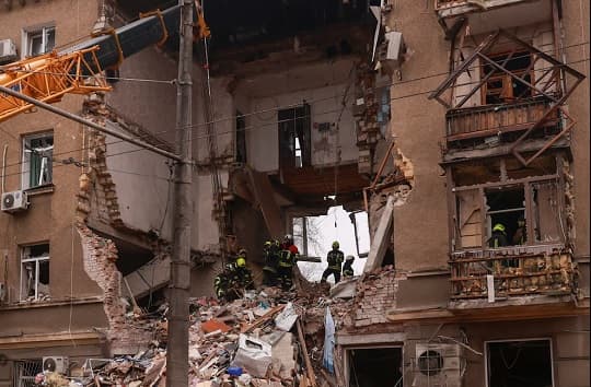 Ataques rusos dejan seis civiles muertos en Ucrania