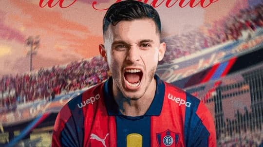 Cerro Porteño incorpora a Cristhian Paredes como su segundo refuerzo