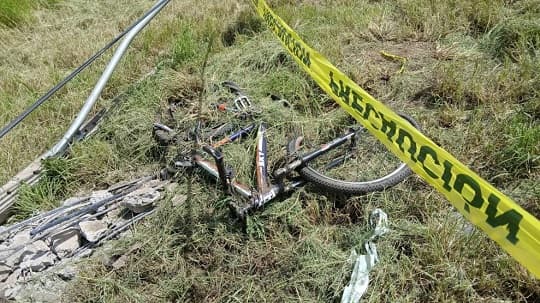 Fatal accidente en Remansito: ciclista muere tras ser atropellado