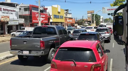 Cierre parcial en Eusebio Ayala: horarios, tramo afectado y cómo será el desvío