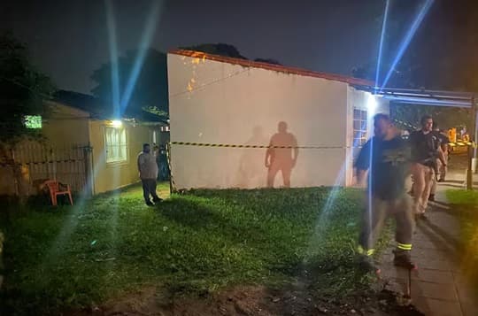 Madre e hija mueren en San Lorenzo tras ser apuñaladas por la expareja de la mujer