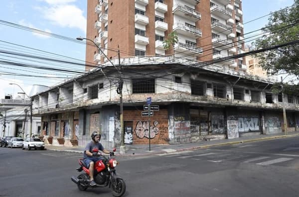 Zona céntrica con nuevos impuestos desde hoy