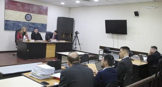 Juicio a Erico Galeano avanza con análisis de pruebas documentales durante la Feria Judicial