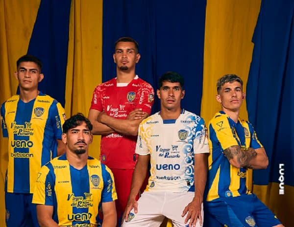Luqueño presentó su camiseta 2026 inspirada en la “República de Luque”